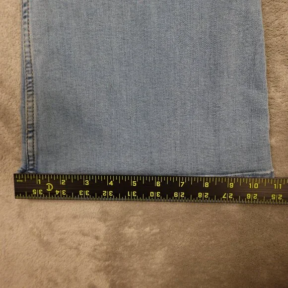 Hollister Jeans High-Rise Vintage Flare – Women's W28 L30 Blue Denim 7s - Picture 8 of 12